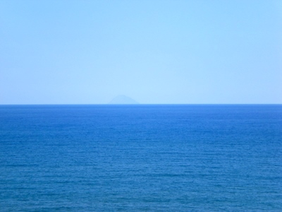 A View of the Isola di Alicuda.
